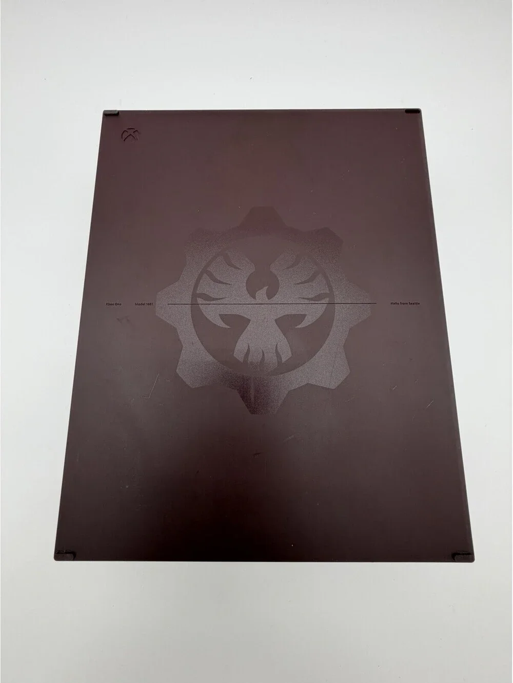 Microsoft Xbox One S Gears of War 4 Limited Edition 2 TB Crimson Red Console